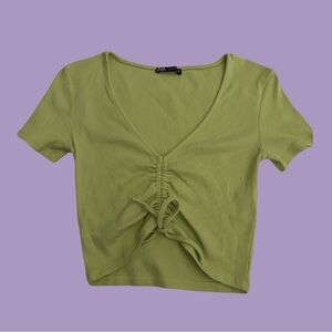 Woman's Medium Zara Crop Top